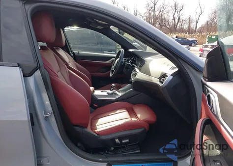 2023 BMW 430I Gran Coupe xDrive z USA, uszkodzony, nr VIN WBA73AV01PFP29634